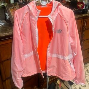 Super cool New Balance jacket! Hooded